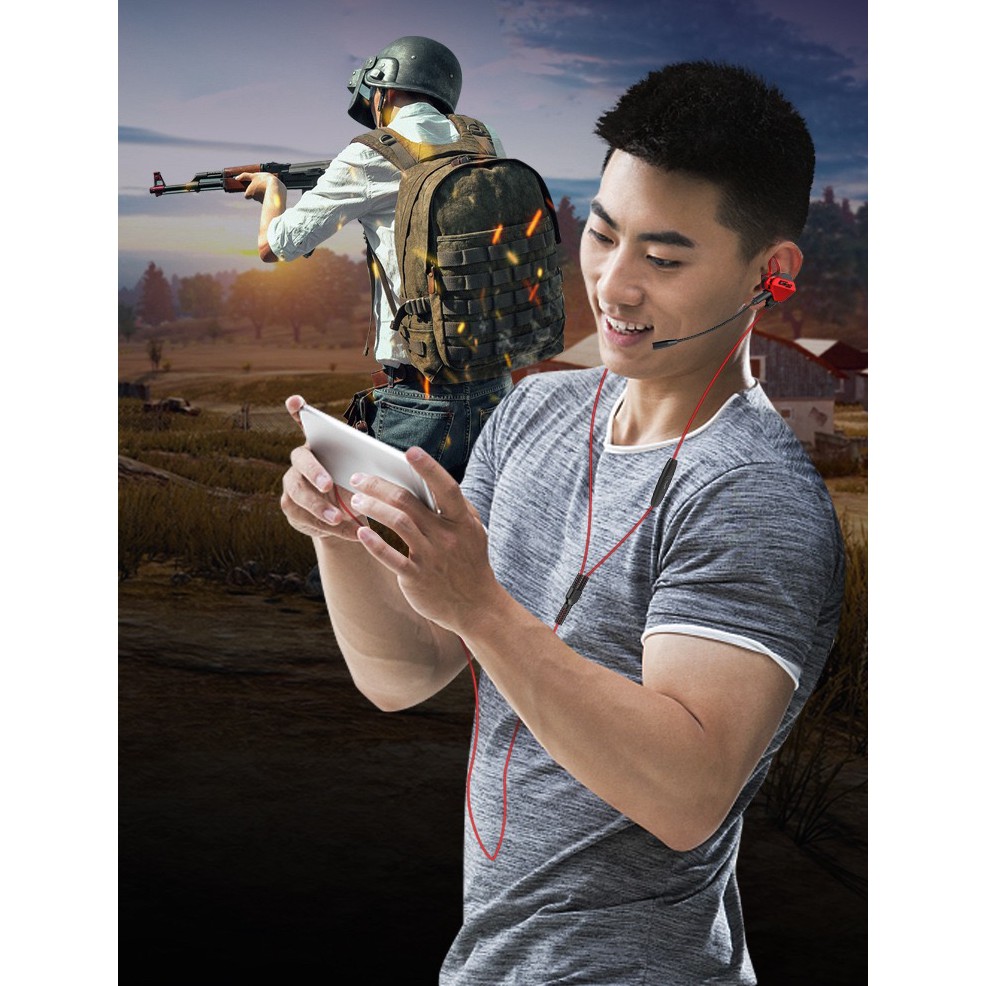 Tai Nghe Chơi Game Có Mic G10 Gaming Tặng Kèm Mic Tháo Rời Hỗ Trợ Điện Thoại, Máy Tính Chơi Game Pubg, Lol Tai Phone