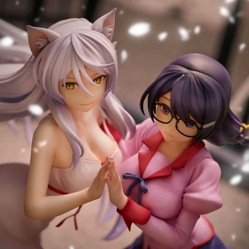 Mô hình "Nekomonogatari" Tsubasa Hanekawa