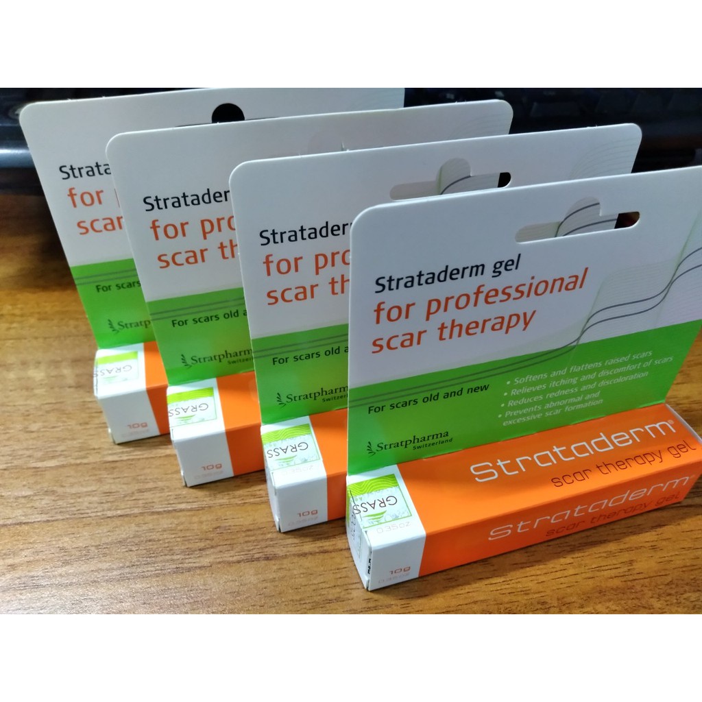 Gel Strataderm Hỗ Trợ Phục Hồi Làm Mờ Sẹo Lâu Năm, Sẹo Lồi, Sẹo Rỗ - Mẫu mới | BigBuy360 - bigbuy360.vn