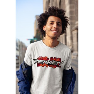 Áo thun in hình game tekken 1