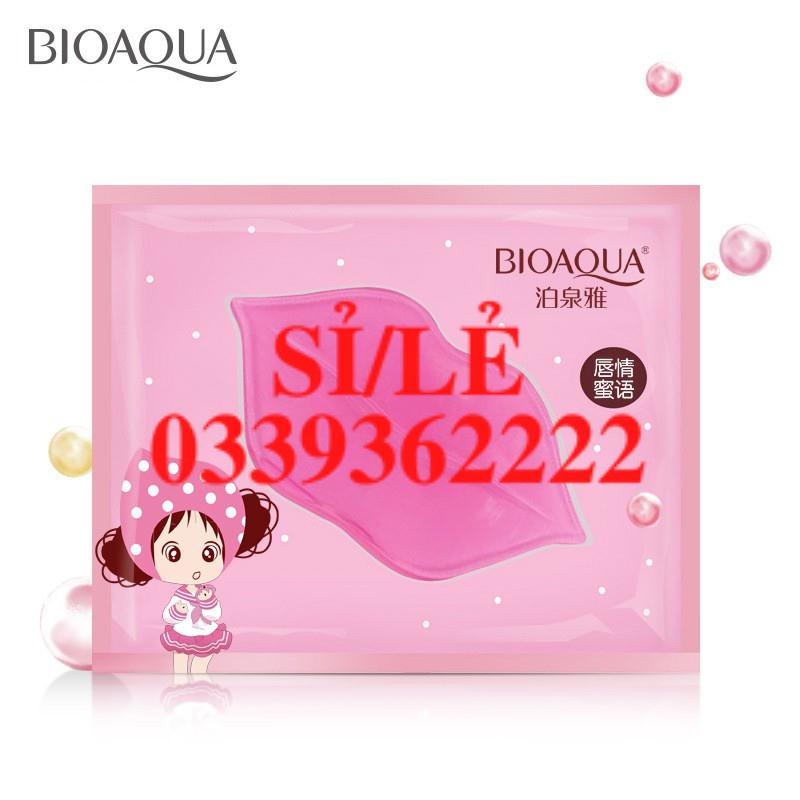 [ CHÍNH HÃNG ] Combo 5 mặt nạ dưỡng môi Bioaqua Senabeauty