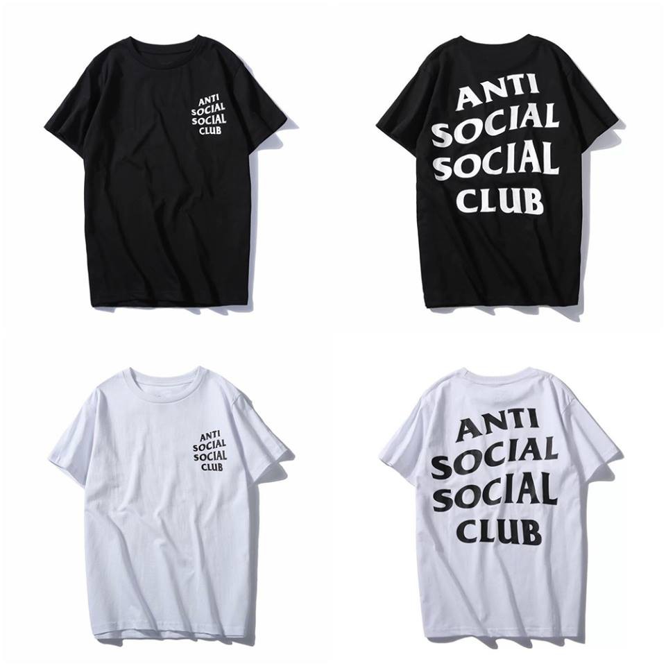 Áo Thun Anti Social Club Nam Nữ Unisex | BigBuy360 - bigbuy360.vn