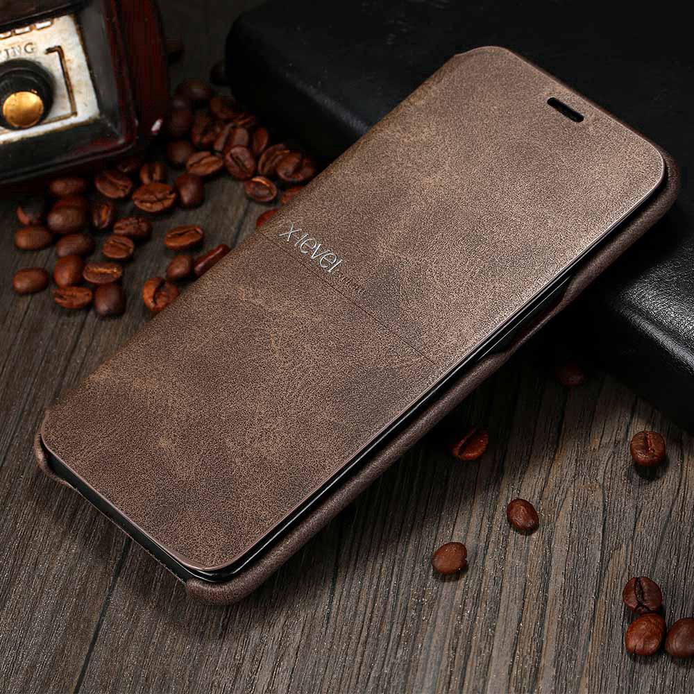 Bao da nắp gập có khe đựng thẻ cho Samsung S6 Edge Plus/S7 Edge