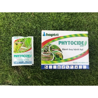Combo 25 gói Thuốc trừ bệnh cây PHYTOCIDE 50WP 15gr
