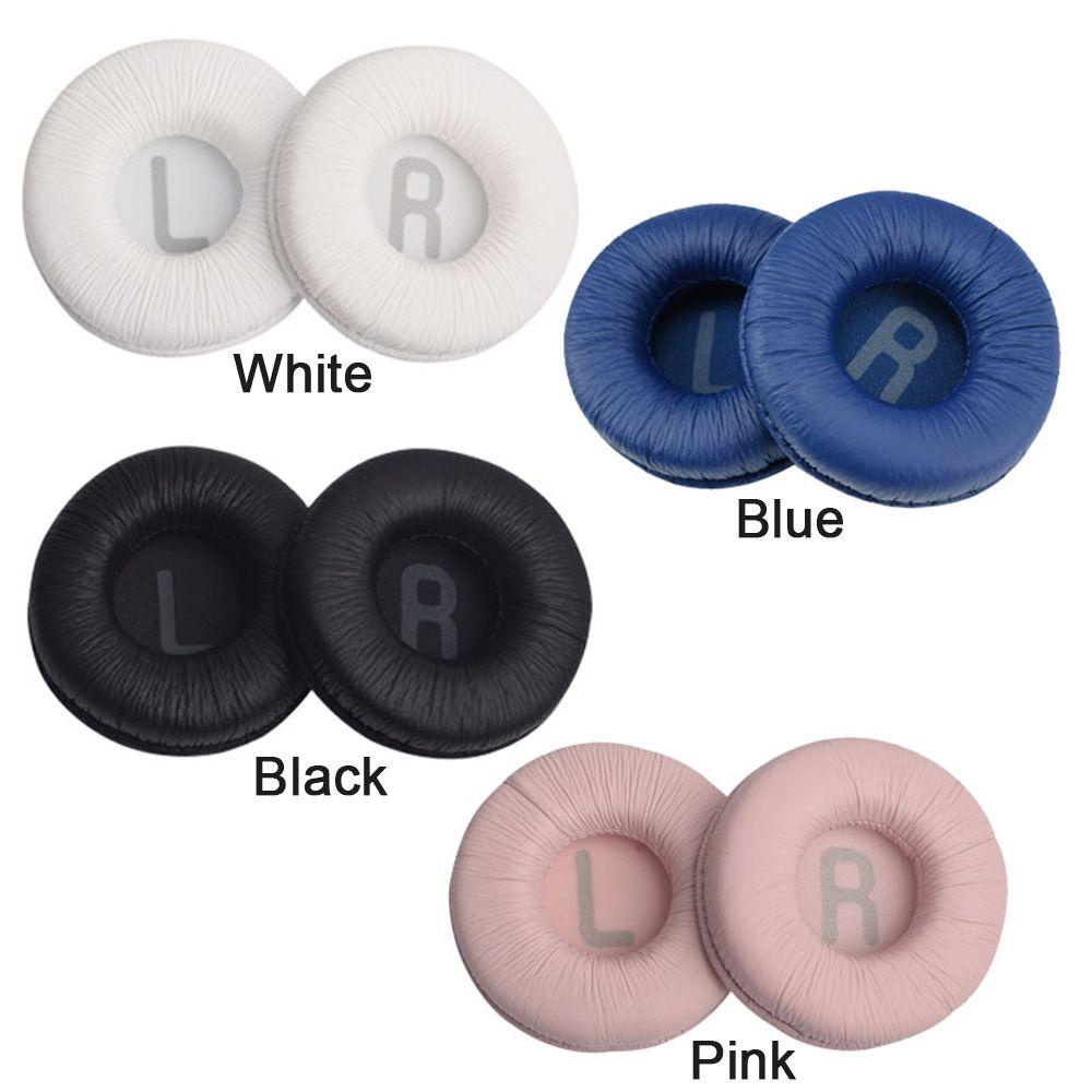 1 Cặp Đệm Tai Nghe Bằng Da Protein Cho JBL Tune600 T450 T450BT T500BT JR300BT