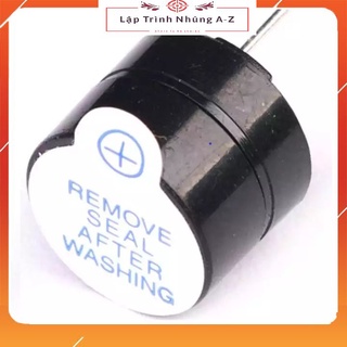 [Lập Trình Nhúng A-Z][G137] Combo 3 Chiếc Còi Chip Buzzer 12*9.5mm 3V/5V/12V