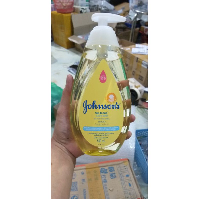 Sữa tắm gội cho trẻ sơ sinh Johnson Baby 500ml.200ml.100ml