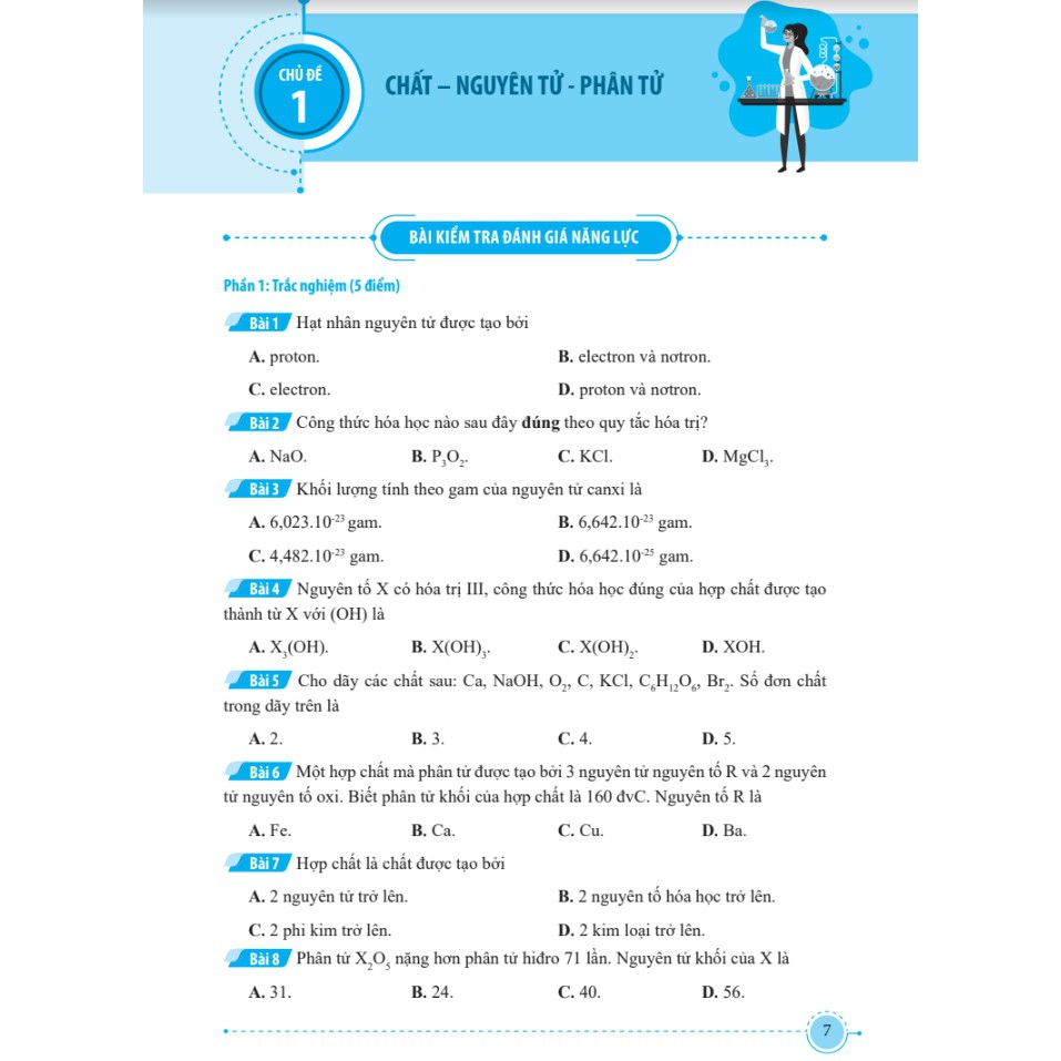 Sách - Tự học toàn diện Hóa học - Từ cơ bản đến nâng cao lớp 8