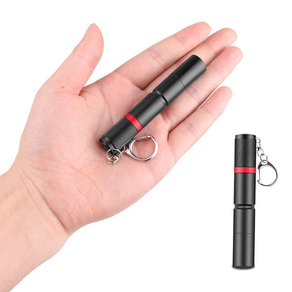 Đèn Pin LED XPE Mini Siêu Sáng Sạc USB Hình Cây Bút
