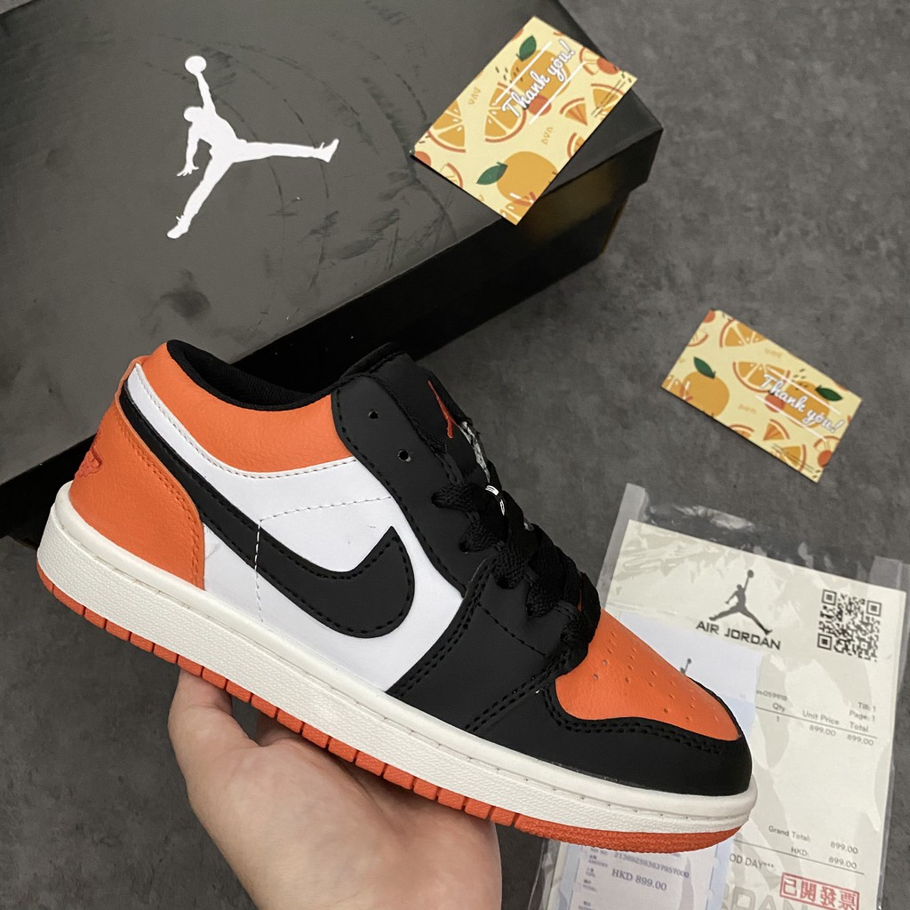 Giày Sneaker Nam Nữ Cổ Thấp JORDANN 𝟭 𝗹𝗢𝗪 𝗙𝗨𝗟𝗟 𝗖𝗢𝗟𝗢𝗥