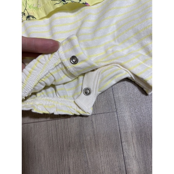 Body Gap hoa nhí vàng bé gái