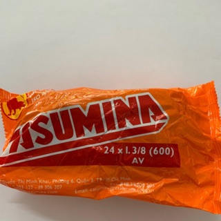 - SĂM (RUỘT) XE ĐẠP CASUMINA 600