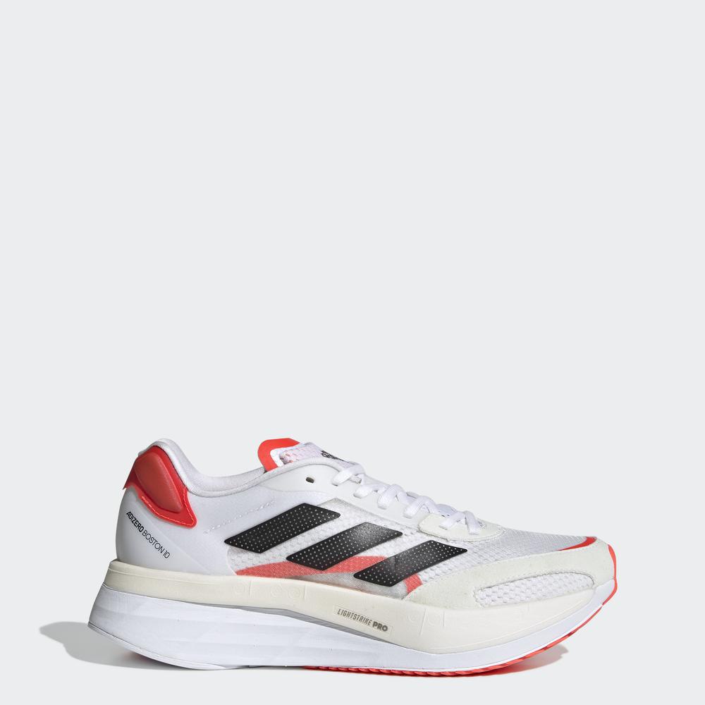 [Mã WABRAD8 giảm 150k đơn 1 triệu] Giày adidas RUNNING Nữ Adizero Boston 10 Shoes Màu trắng FY4080