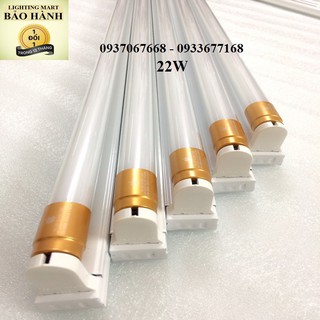 COMBO 06 BỘ ĐÈN TUYP LED 1M2 22W ĐẦU NHÔM TIẾT KIỆM ĐIỆN SIÊU SÁNG