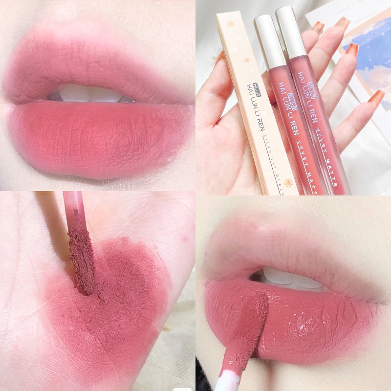 Son Kem Lì HLLR Chống Nước Lâu Trôi Không Dính Cốc