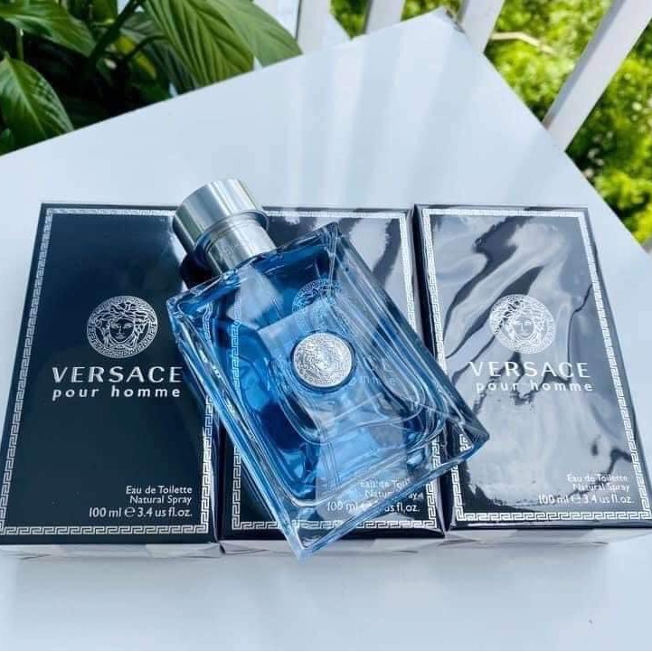 Nước hoa Nam Versace Pour Homme EDT 100 - 200ml