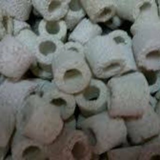Combo 1kg sứ lọc 1kg nham thạch 1kg san hô vụn cho hồ cá.