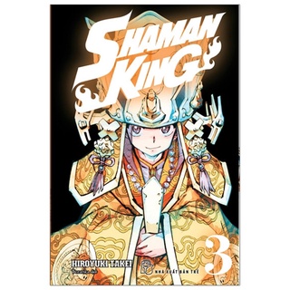 giảm 10% đơn 50K] Sách - Shaman King - Tập 3 - Hiroyuki Takei