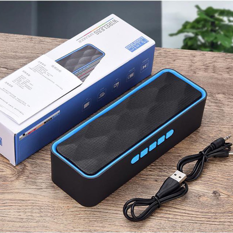 Loa Bluetooth mini không dây S211 Cho Điện Thoại, Máy Tính- Kết nối không dây đến điện thoại, máy tính