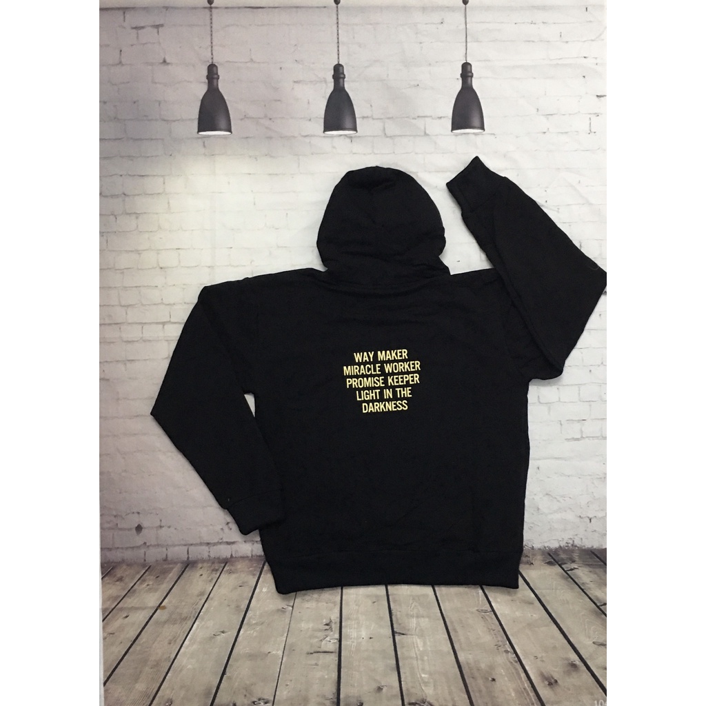 Áo Khoác Nỉ Trơn Form Rộng Tay Bồng, Áo Hoodie 2 Màu Đen/Kem Hot Trend