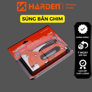 Súng bắn ghim Harden 4-8mm cầm tay bắn được nhiều bề mặt