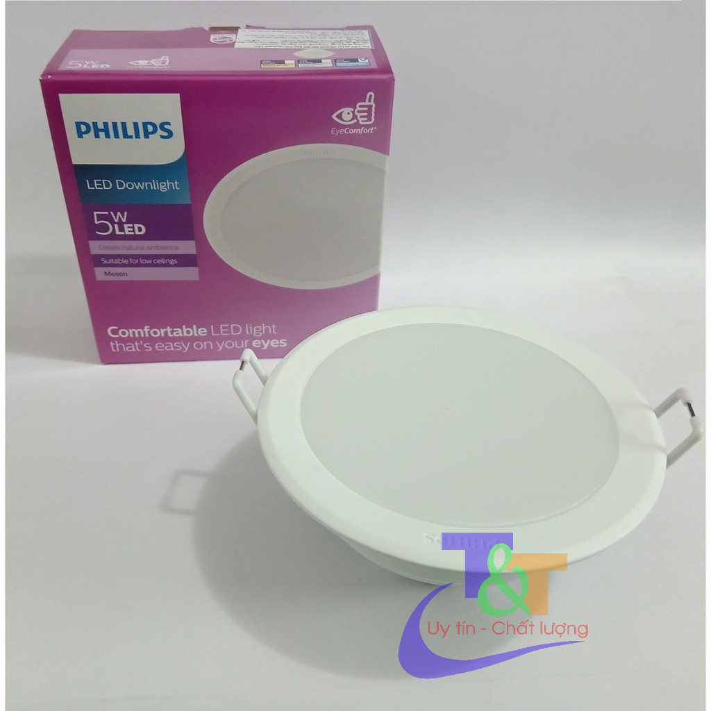 Bộ đèn downlight âm trần LED Philips MESON 5w,6w,7w,9w,13w