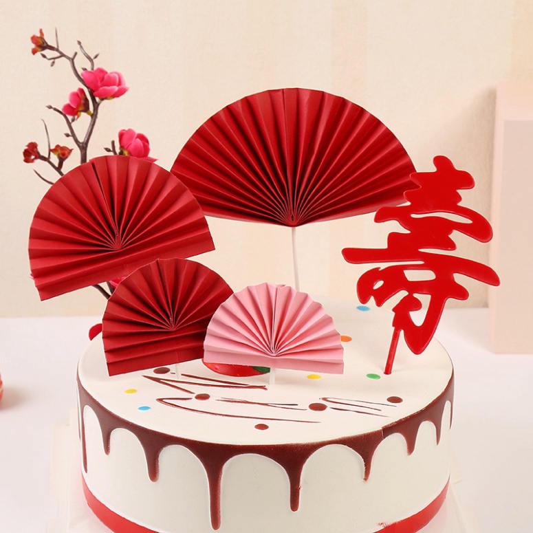 set cắm quạt giấy mẫu đẹp