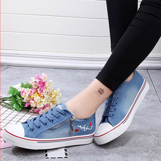 [FREESHIP + FULLBOX] Giày vải đế bệt - GV33