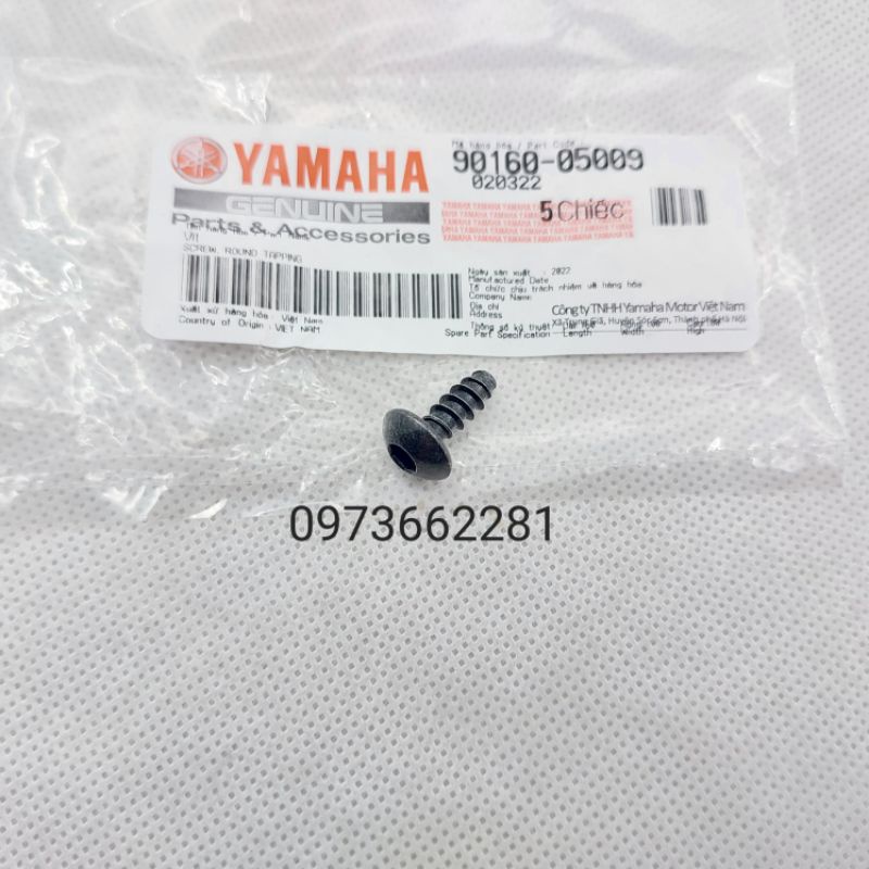 Vít , ốc bắt nhựa đầu ,võ dàn áo...xe EXCITER 2005-2010 zin