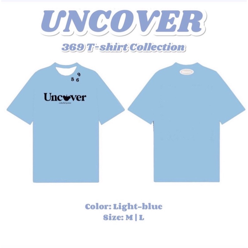 Tee 369 Uncover