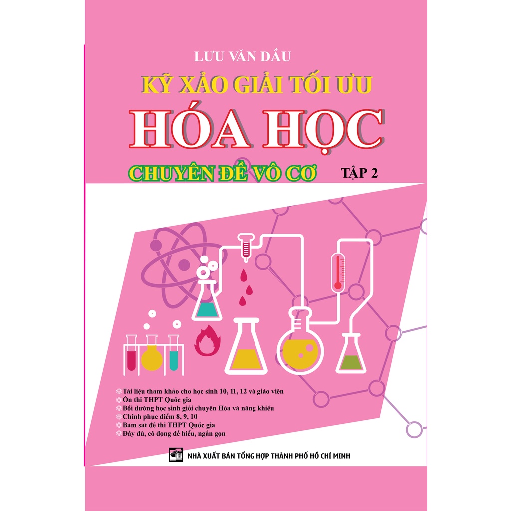Sách - Kỹ Xảo Giải Tối Ưu Hóa Học Chuyên Đề Vô Cơ Tập 1 , 2 , 3