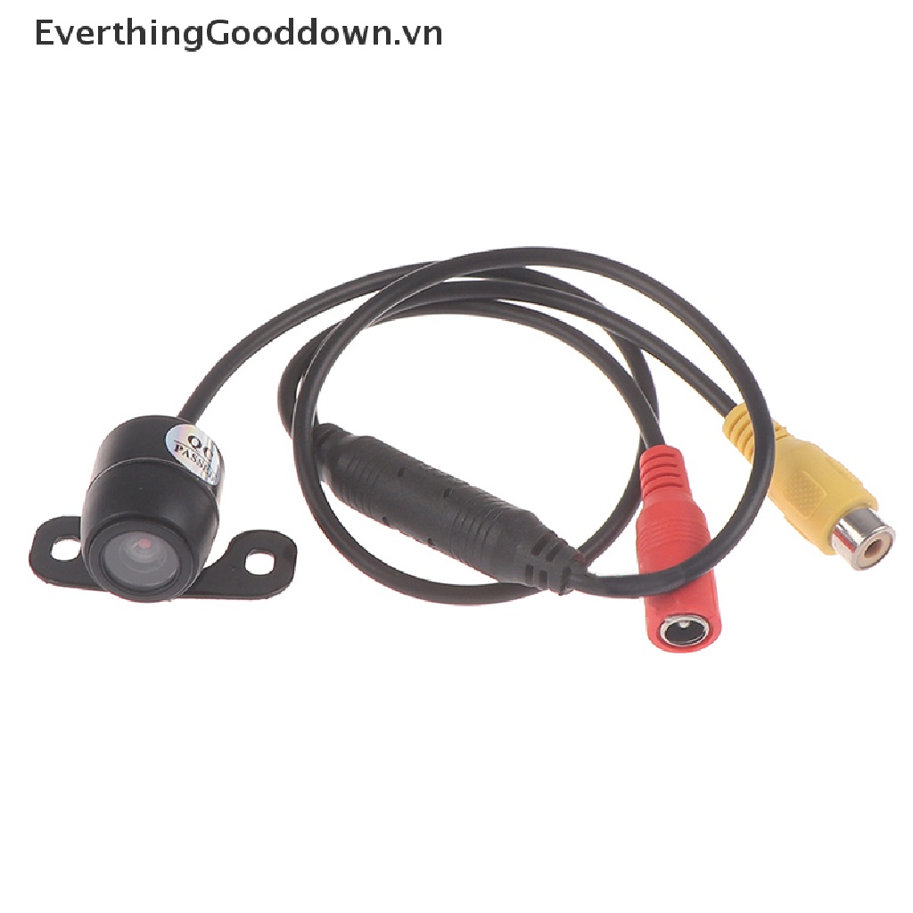 Bộ Camera Chiếu Hậu Xe Hơi Chống Nước Hỗ Trợ Lùi Xe Tầm Nhìn Ban Đêm Everthinggood