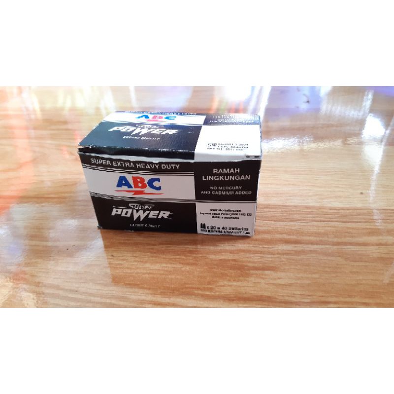 Pin 2A, 3A ABC, PANASONIC chính hãng
