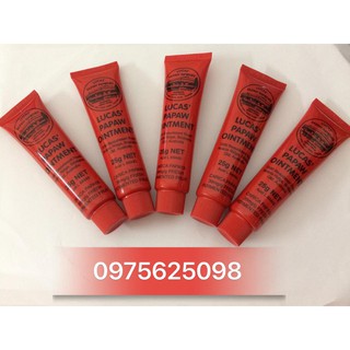 Kem đa năng Lucas Papaw Ointment 25g ( Hàng xách tay Úc)