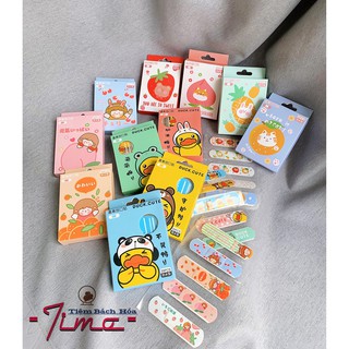 Bộ băng Keo Cá Nhân Họa Tiết Chibi Dễ Thương( GIAO MÀU HỘP NGẪU NHIÊN)