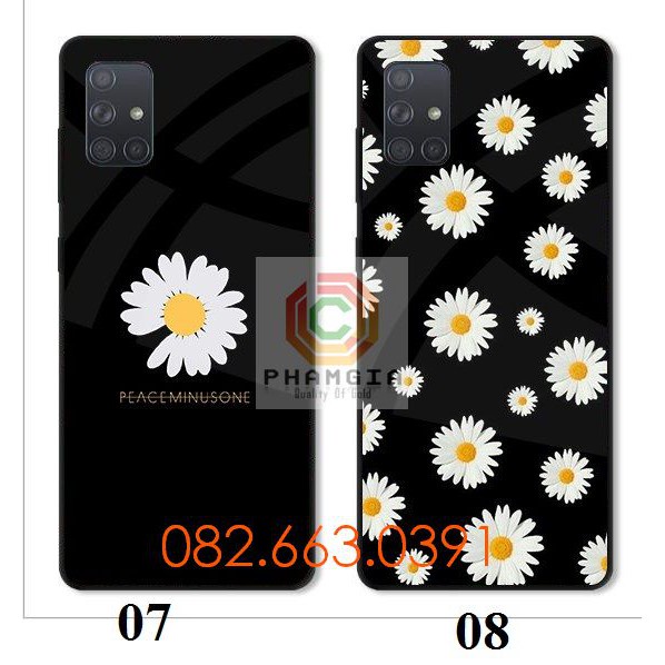 Ốp lưng ép kính Samsung A02S / A03s in hình nhiều mẫu đẹp