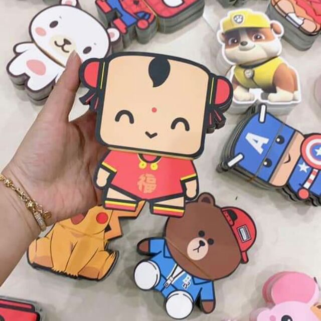 Lì xì chibi
