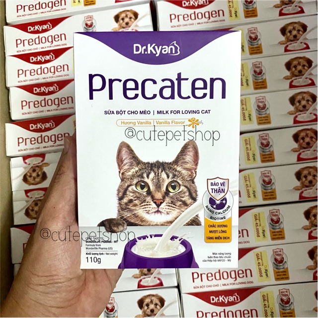 Sữa bột cho mèo Dr.Kyan Precaten🇺🇸