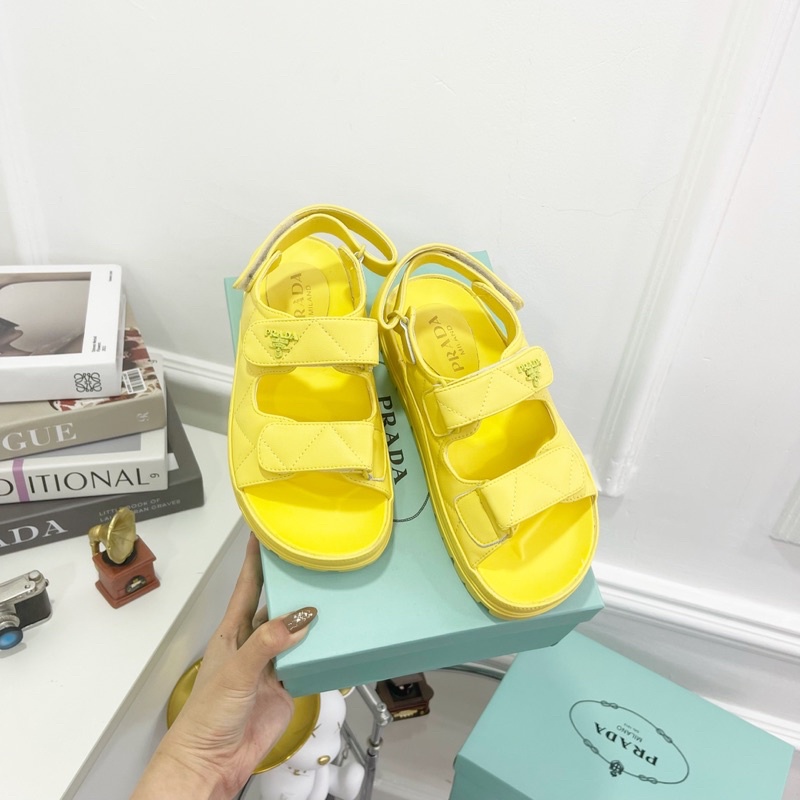 Sandal prd quai dán ngang đế bằng fullbox ( form to )