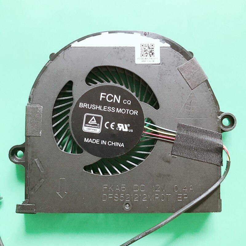 Quạt Tản Nhiệt CPU Mới Dành Cho ASUS ROG Strix503 FX503VD GL503VD GL503 Fnn DC12 0.4A Fn4Vbklfjn10