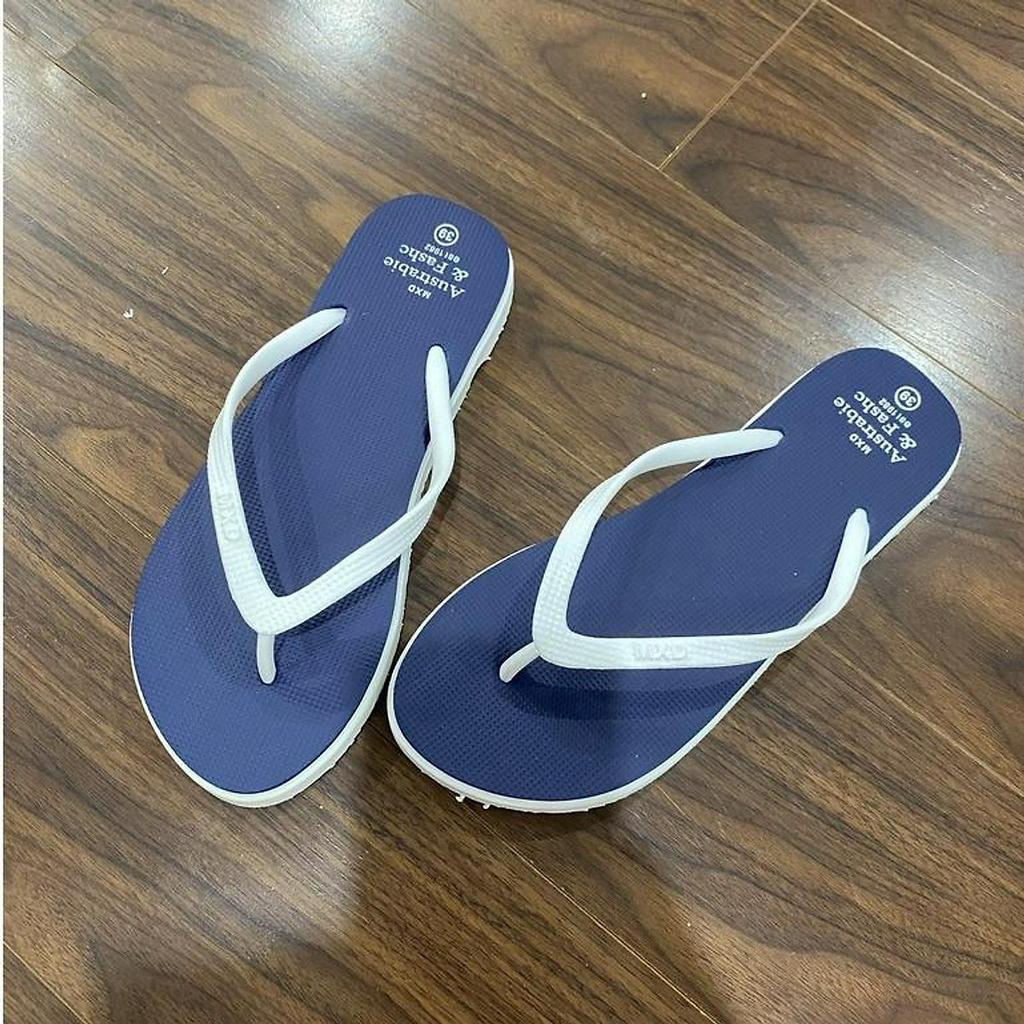 Dép tông nữ MXD xanh dương đế trắng (Hàng dày dặn loại 1)