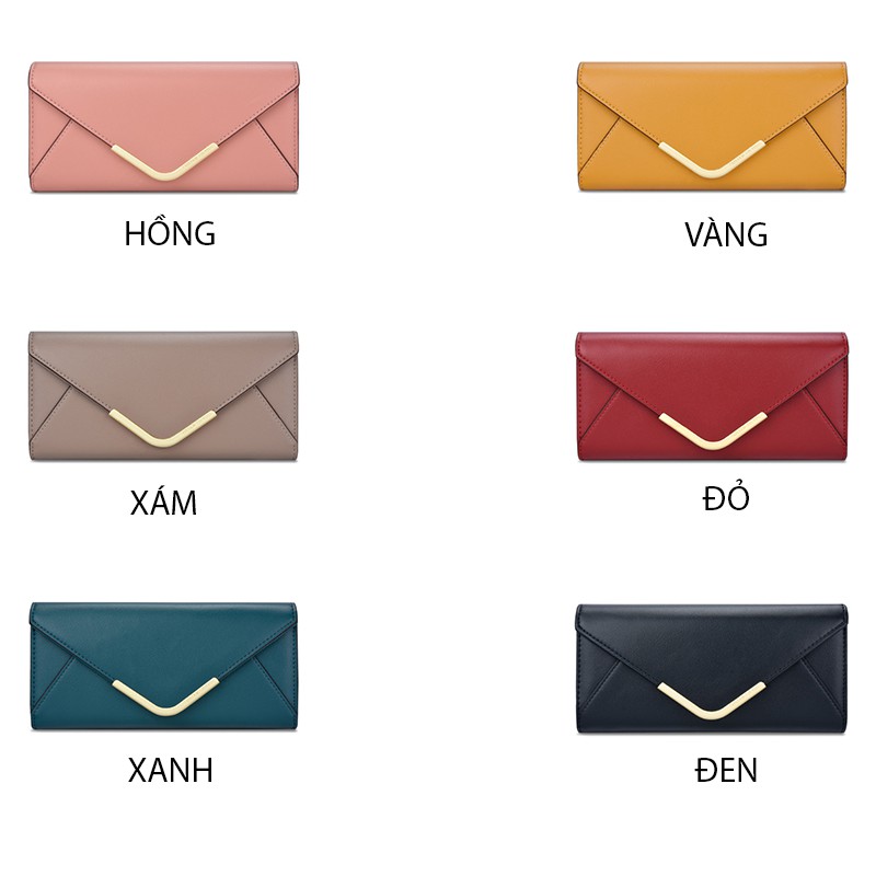 Ví Nữ Dài Cầm Tay Thời Trang Cao Cấp Chính Hãng TAILIAN Phong Cách Vintage Siêu Đẹp Siêu Sang TN26 - Mozuno | BigBuy360 - bigbuy360.vn