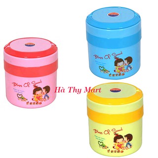 Cặp lồng cơm giữ nhiệt CAO 2 ngăn Song Long SL2760 [BỀN ĐẸP]