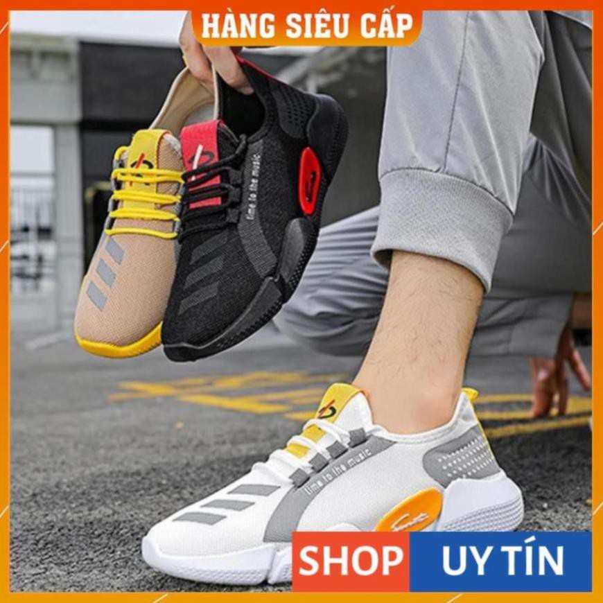 [Hàng Cao Cấp] -  Giày Sneaker Nam- Giày Thể Thao Nam Thời Trang Trẻ Trung - G32 | WebRaoVat - webraovat.net.vn