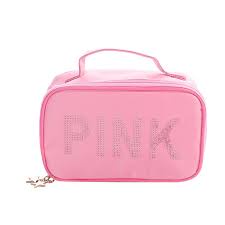 Túi xách PINK đựng mỹ phẩm, du lịch giá rẻ - 9903