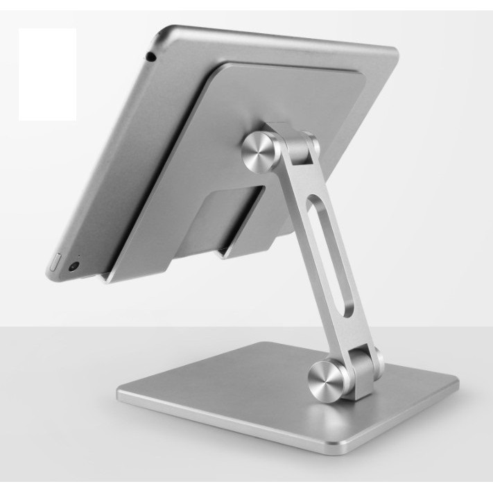 Giá Đỡ iPad Nhôm Gấp Gọn Để Bàn Kiêm Kệ Đỡ Máy Tính Bảng Tablet, Điện Thoại Di Động Cao Cấp M134