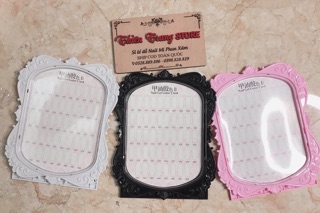 Khung mẫu móng trưng bày