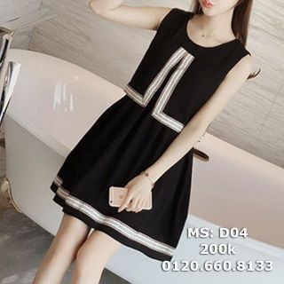 Đầm họa tiết thổ cẩm