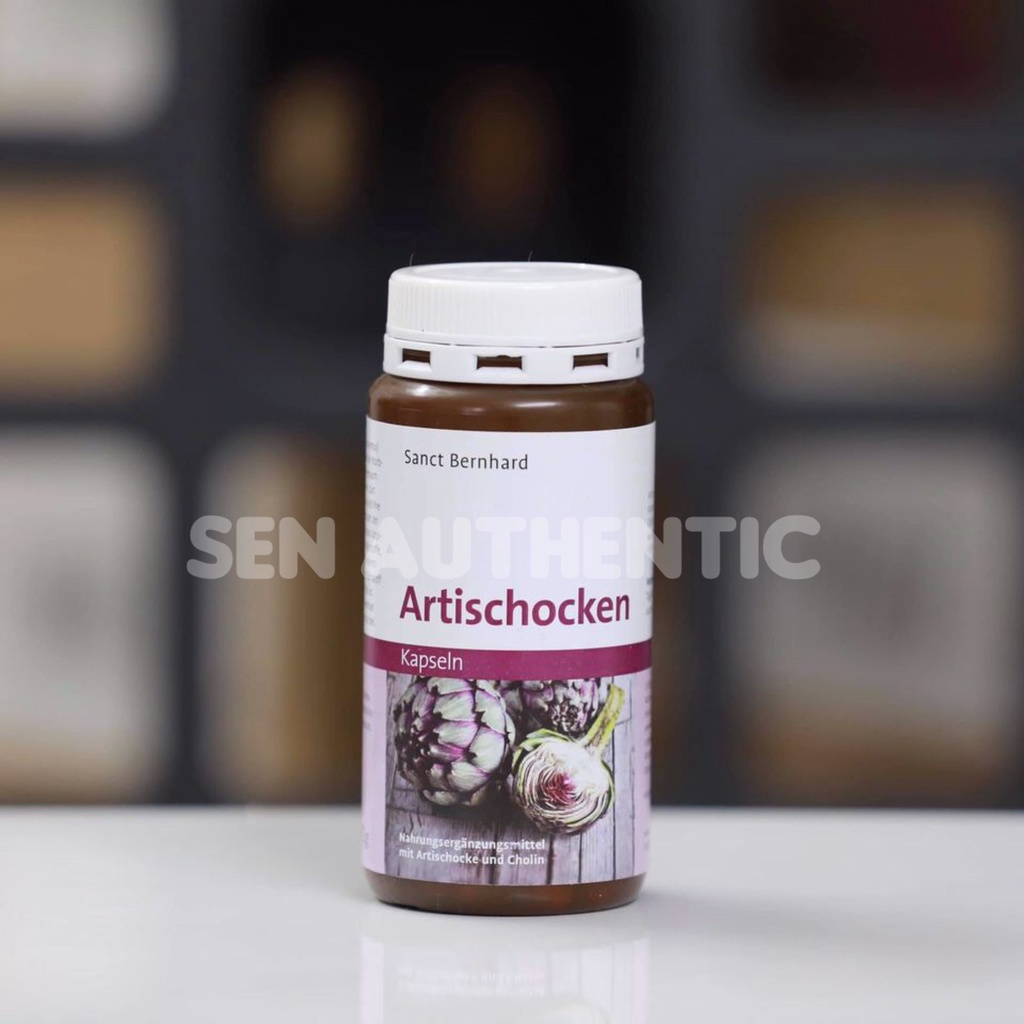 Viên nang bổ gan atiso artischoken capsules  mát gan, giải nhiệt 🍃🍃