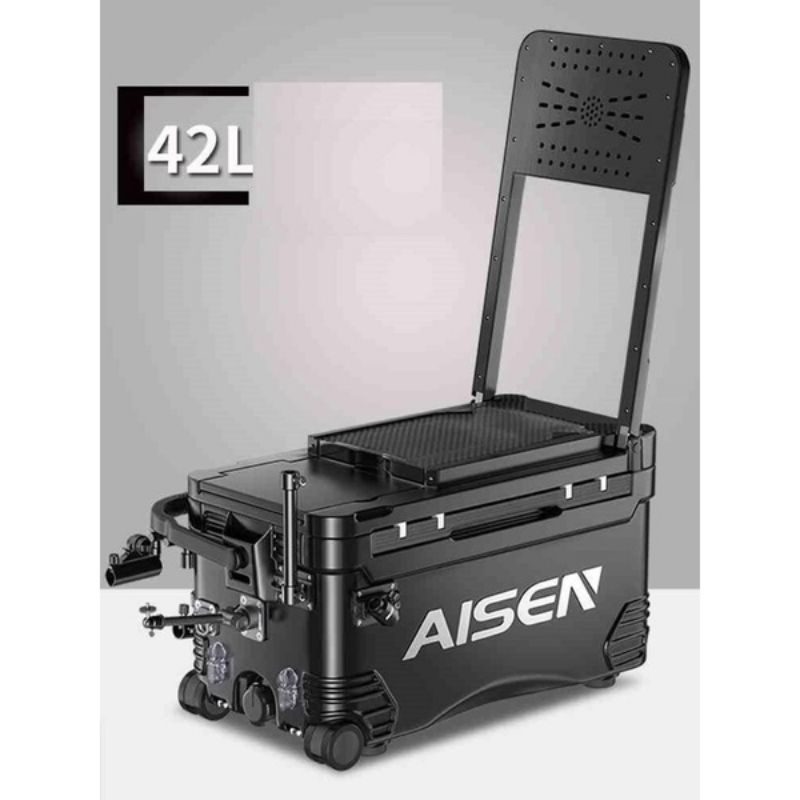 Thùng AISEN 42l gồm 2 màu Đen và Trắng Cực Phẩm Sang Trọng. Thùng Đài Cao Cấp